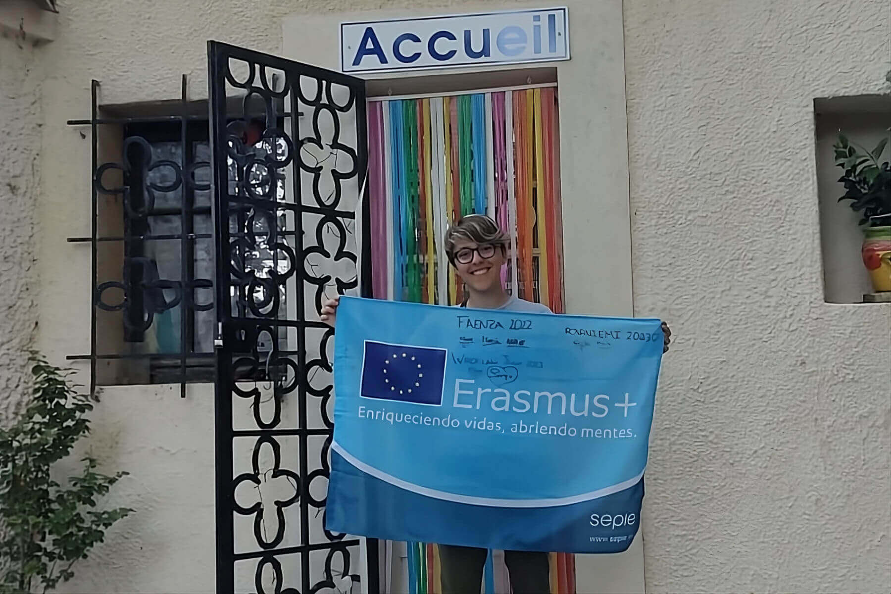 Apache Innovación Erasmus+ Francia Certificado de Profesionalidad de Cuidados y Manejo del Caballo