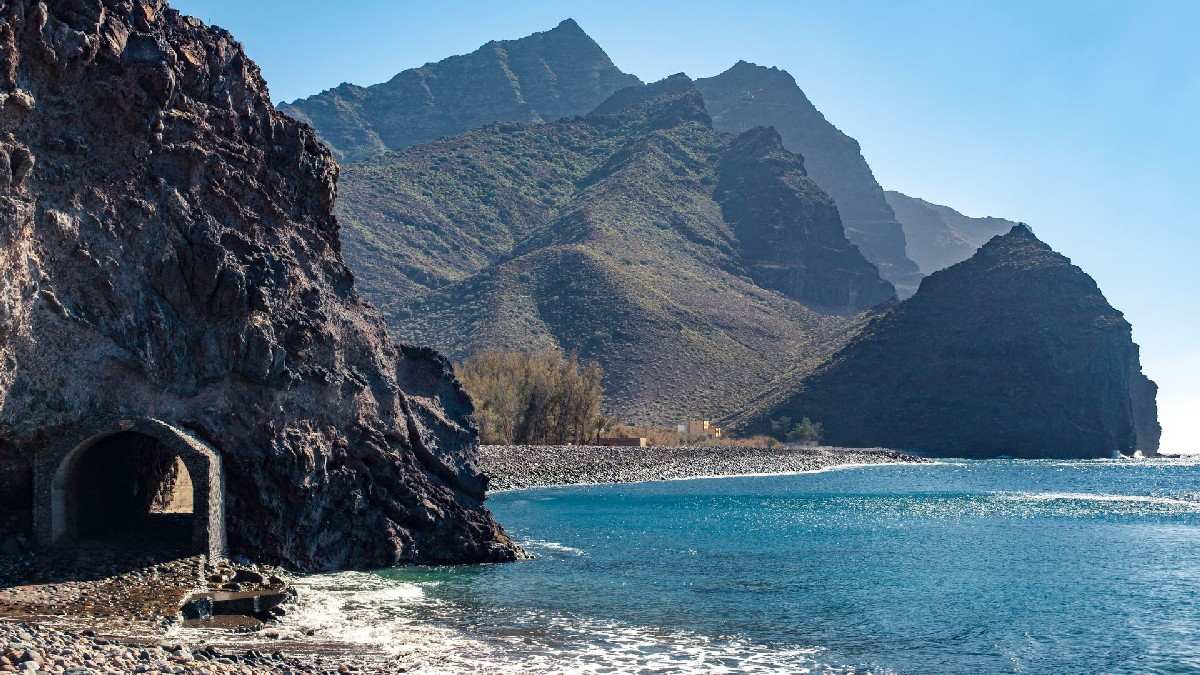 Playa de la Aldea, Gran Canaria