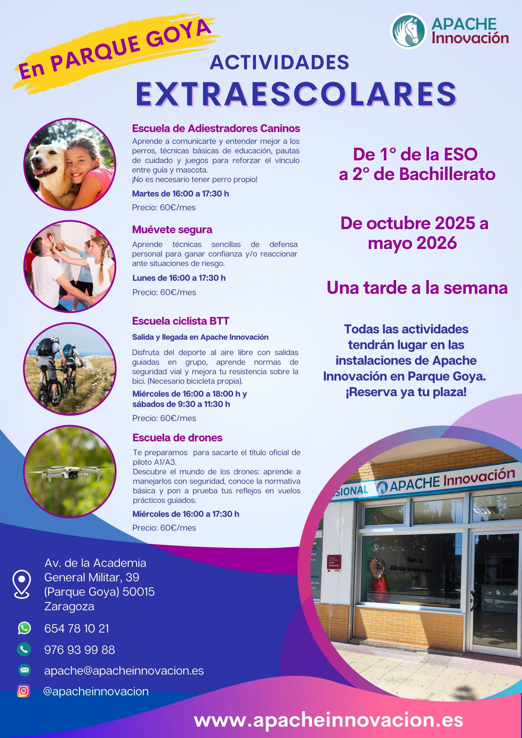 Extraescolares 2025
