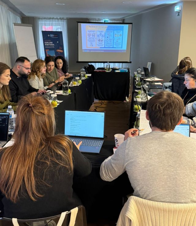 Apache Innovación Erasmus+Oporto